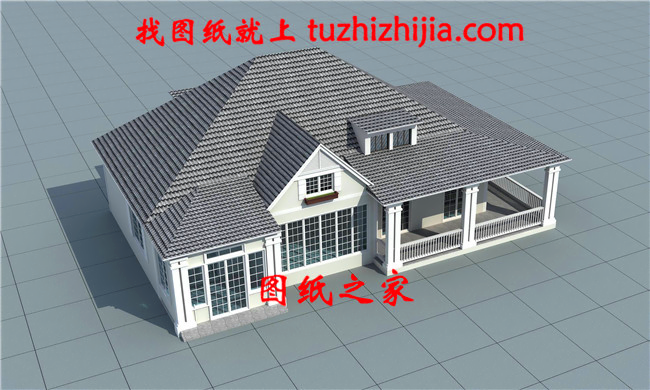 現代農村一層平房圖片，簡單大氣，看一眼你就忍不住想建