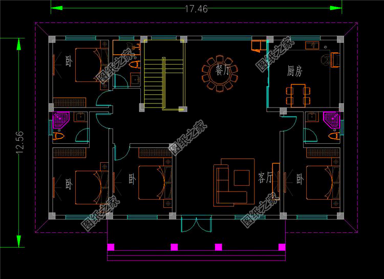現代農村一層平房圖片，簡單大氣，看一眼你就忍不住想建
