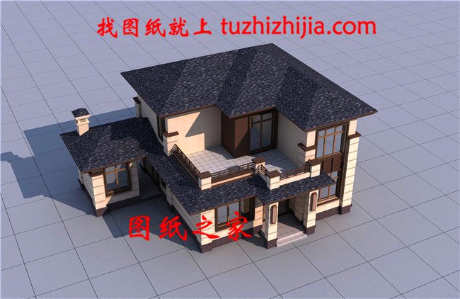 6套農村20萬元二層小樓圖，這樣的房子蓋起來那是相當有面子的