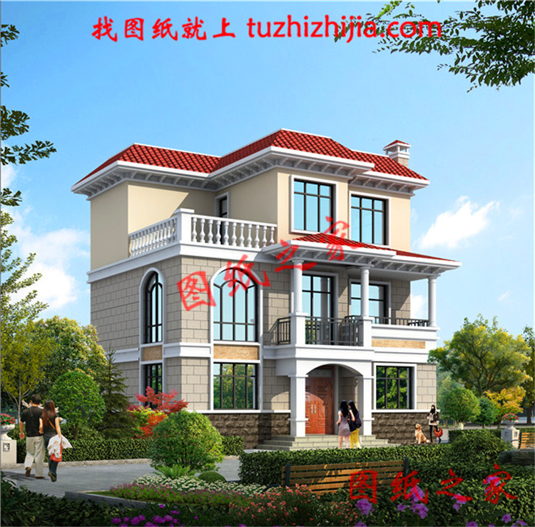 這4款農村80平方普通三層樓圖紙，看過的人都說好，你還不快看看