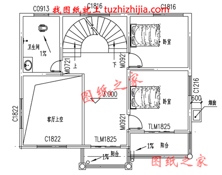 這4款農村80平方普通三層樓圖紙，看過的人都說好，你還不快看看