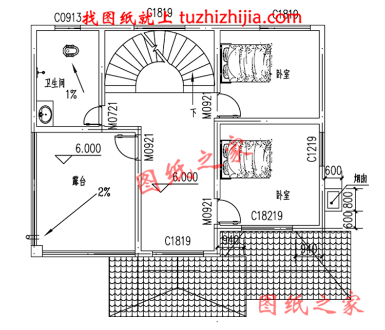 這4款農村80平方普通三層樓圖紙，看過的人都說好，你還不快看看