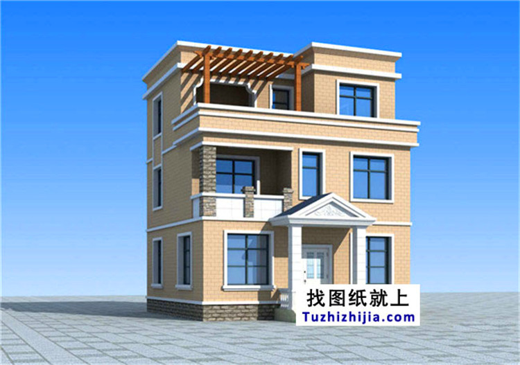 這4款農村80平方普通三層樓圖紙，看過的人都說好，你還不快看看