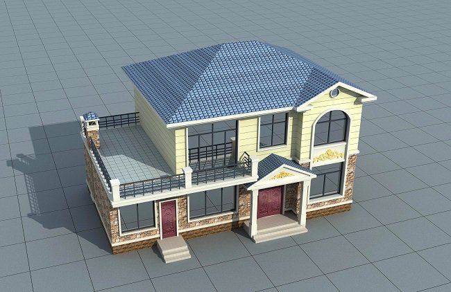 五款140平方米農村建房圖紙，造價30萬以內，這樣的設計誰不喜歡？