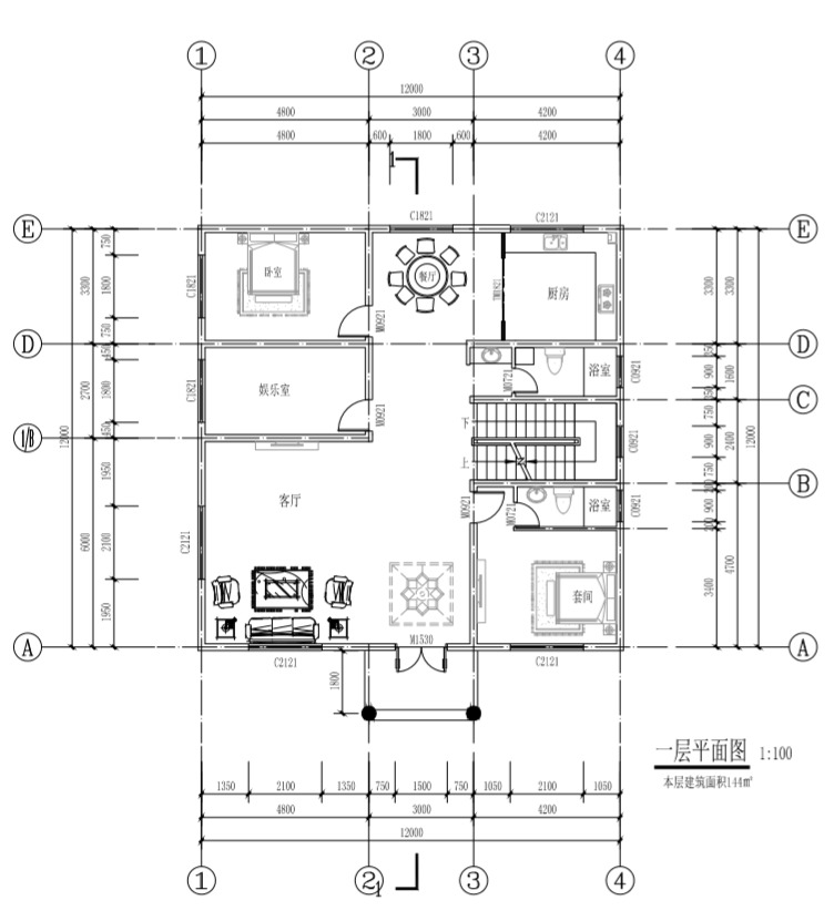 推薦農村自建房12×12米設計圖紙，什么風格都有，圖紙趕緊收藏起來