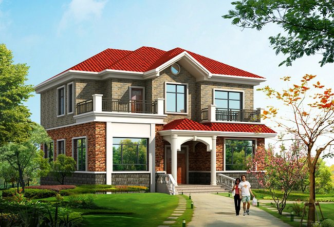 推薦農村自建房12×12米設計圖紙，什么風格都有，圖紙趕緊收藏起來