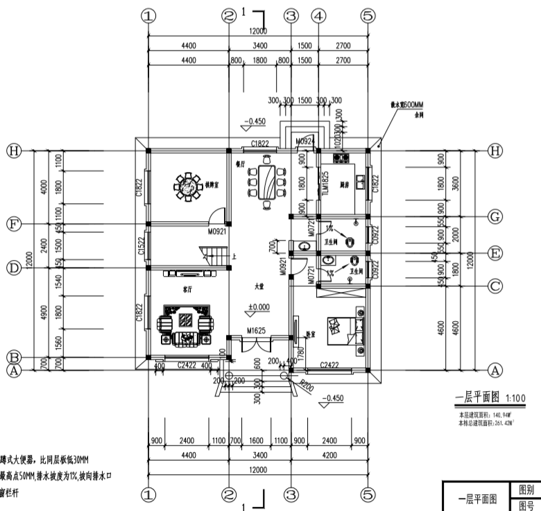 推薦農村自建房12×12米設計圖紙，什么風格都有，圖紙趕緊收藏起來