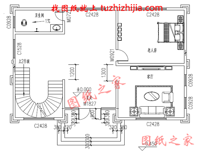 120平米農(nóng)村房屋設(shè)計(jì)圖，80%的人都喜愛