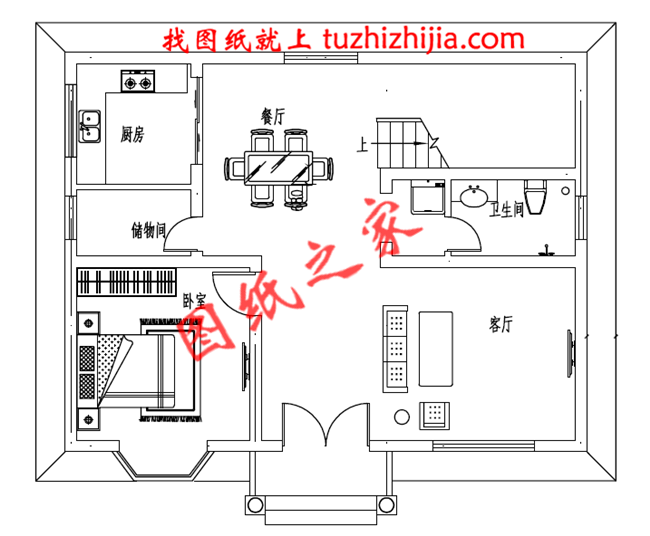 這樣建房，看著就讓人心動不已，這五款二層90平米農(nóng)村自建房設計圖趕快收藏