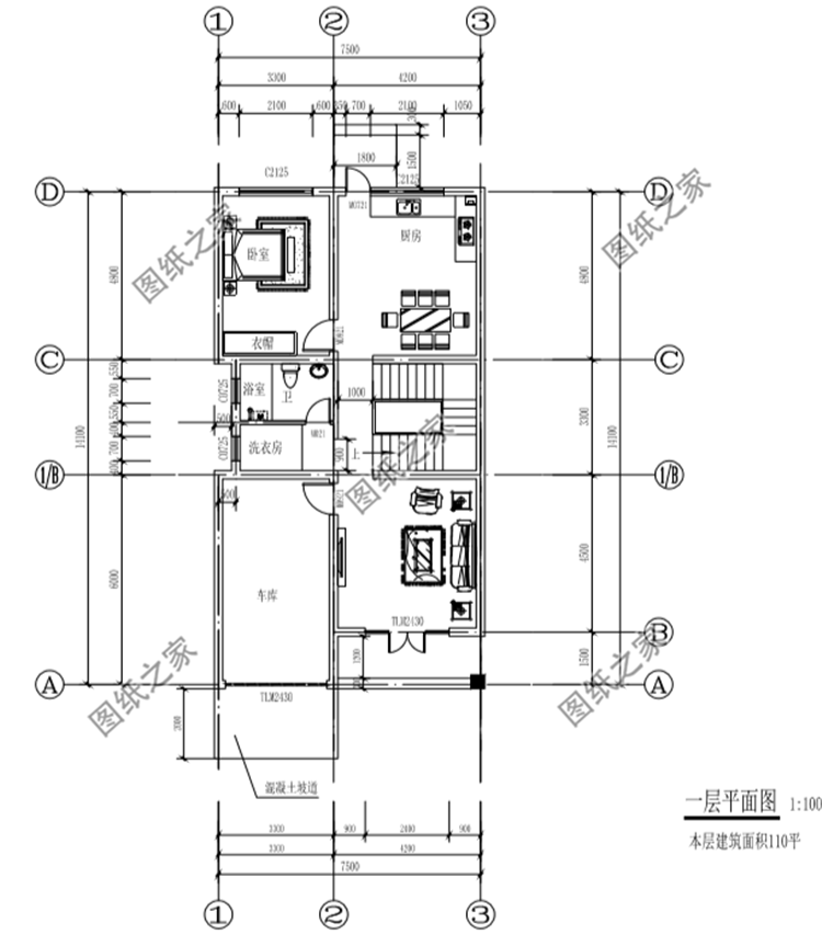 農村20萬元三層小樓效果圖，同學看了都羨慕