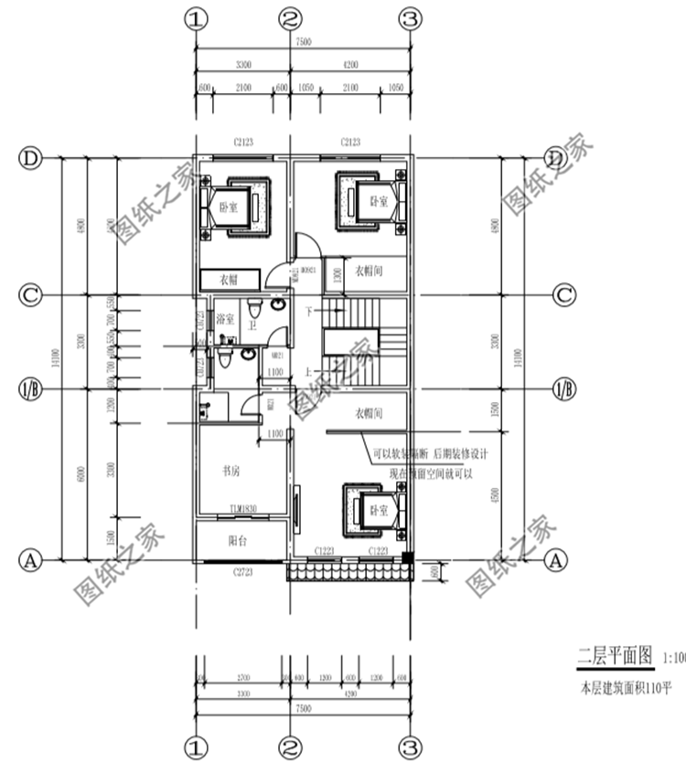 農村20萬元三層小樓效果圖，同學看了都羨慕