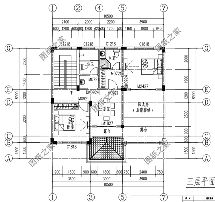 農村20萬元三層小樓效果圖，同學看了都羨慕