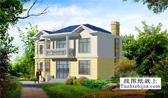 這樣建房，看著就讓人心動不已，這五款二層90平米農(nóng)村自建房設計圖趕快收藏