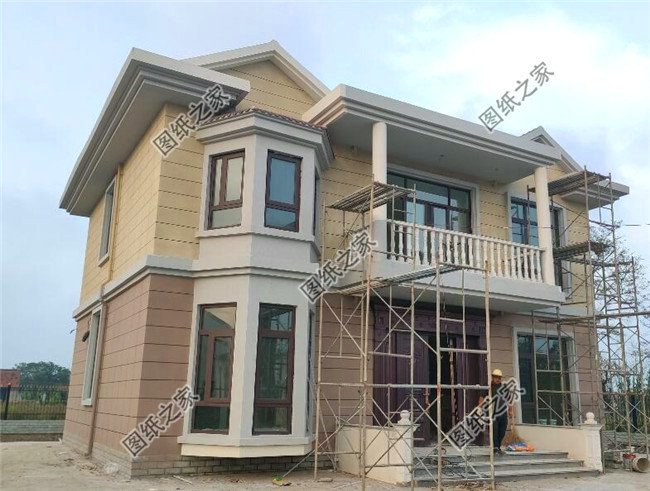 這樣建房，看著就讓人心動不已，這五款二層90平米農(nóng)村自建房設計圖趕快收藏