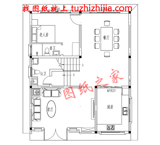 這樣建房，看著就讓人心動不已，這五款二層90平米農(nóng)村自建房設計圖趕快收藏