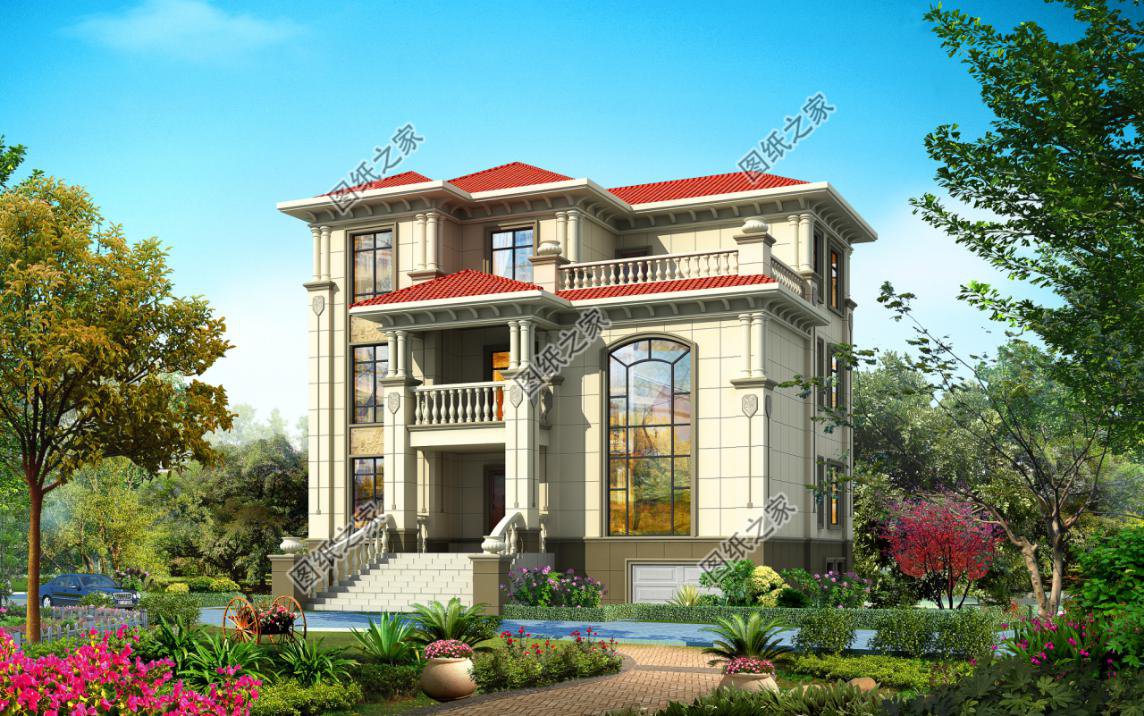 推薦4款三層自建房平面圖，簡(jiǎn)直太讓人意外了，哪里舍得不收藏一番