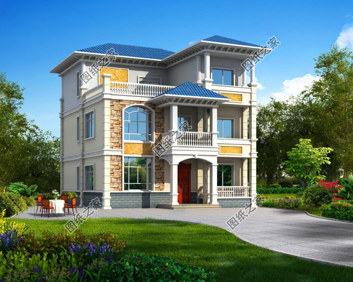 推薦4款三層自建房平面圖，簡(jiǎn)直太讓人意外了，哪里舍得不收藏一番