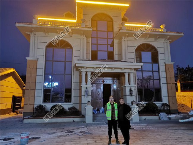 三層自建房實(shí)景圖，看了別人家建的房子，我也心動(dòng)了