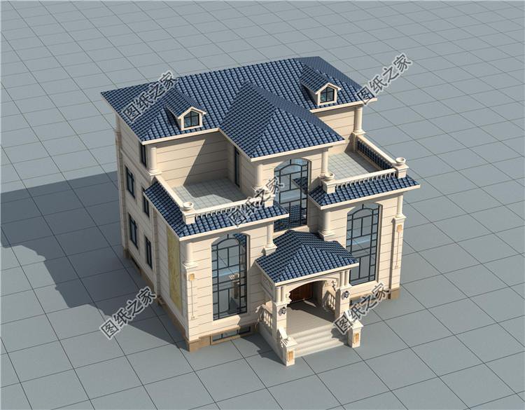 三層自建房實(shí)景圖，看了別人家建的房子，我也心動(dòng)了