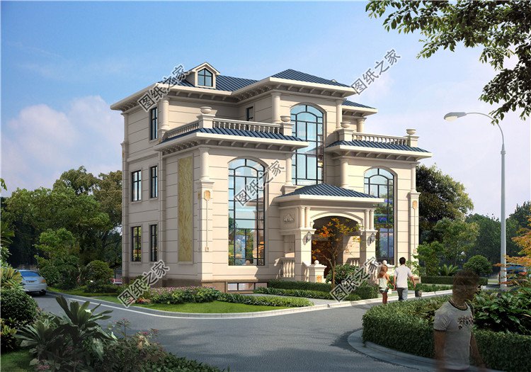 三層自建房實(shí)景圖，看了別人家建的房子，我也心動(dòng)了