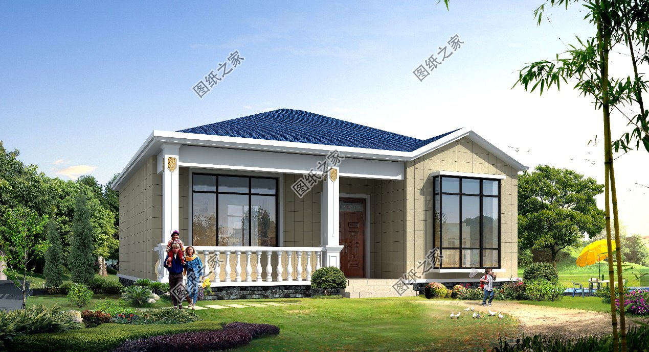 2026新款小型別墅圖，經(jīng)典耐看，戶型實用，萬一哪天就用上了