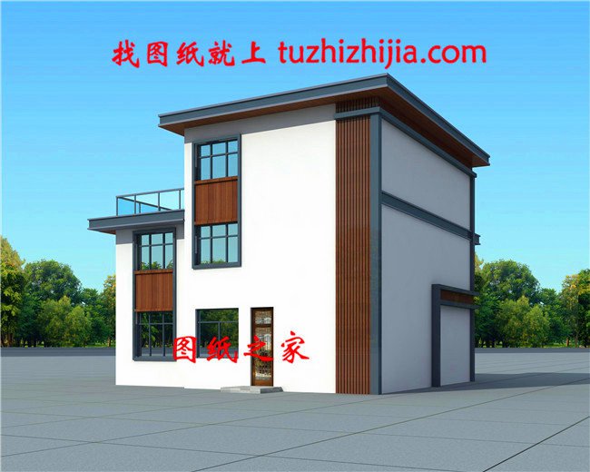 農村三間三層自建房圖，外觀時尚布局講究，經得起時間的考驗