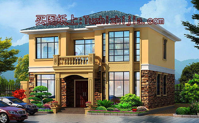 9米x12米農村自建房圖，戶型方正，建房前一定要了解