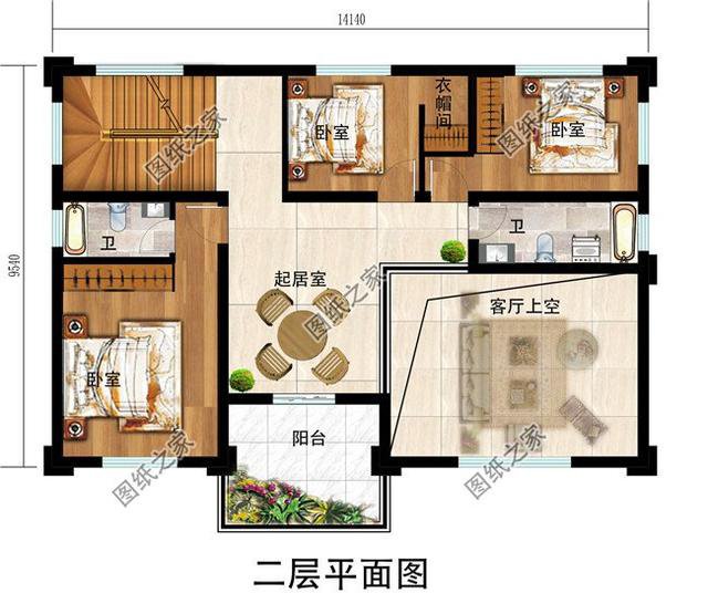 最漂亮的農(nóng)村三層別墅，經(jīng)濟(jì)實(shí)用，不用借錢就能蓋