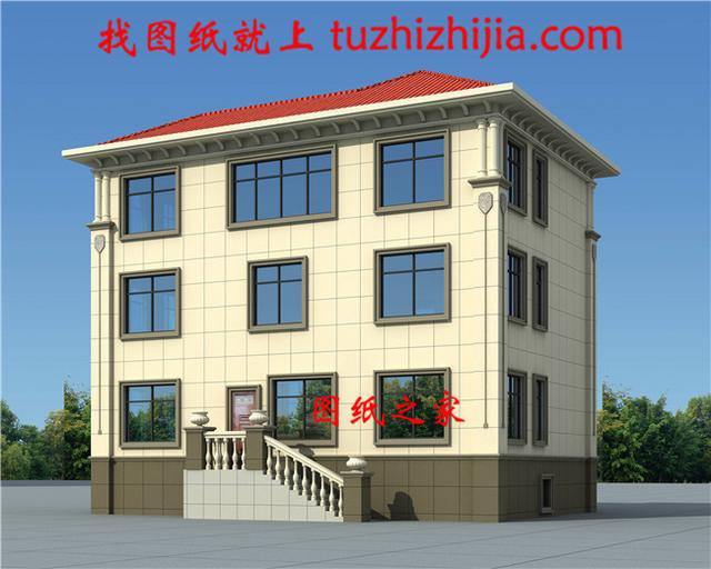 最漂亮的農(nóng)村三層別墅，經(jīng)濟(jì)實(shí)用，不用借錢就能蓋