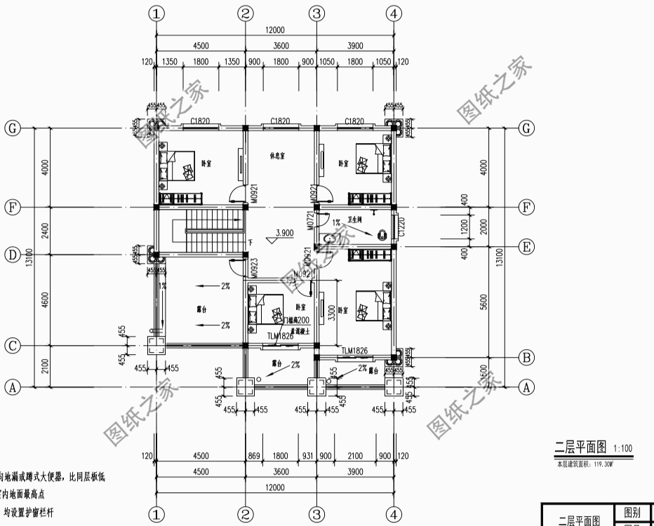 精心挑選的5套最好看的農村二層樓房圖，給你最溫馨的住所
