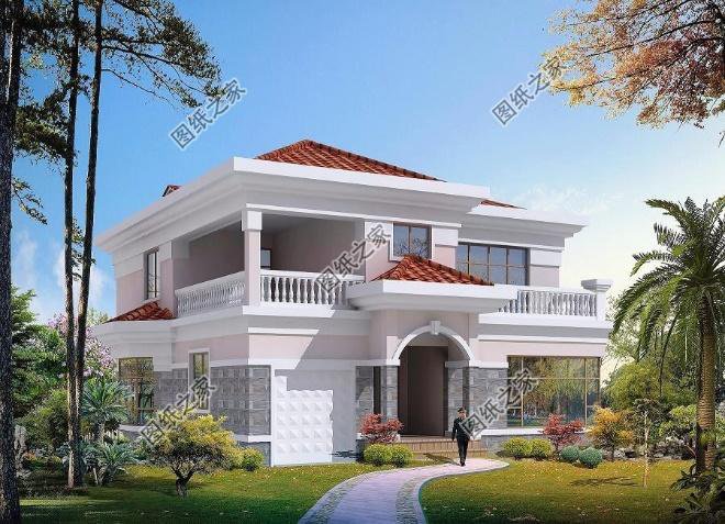 精心挑選的5套最好看的農村二層樓房圖，給你最溫馨的住所