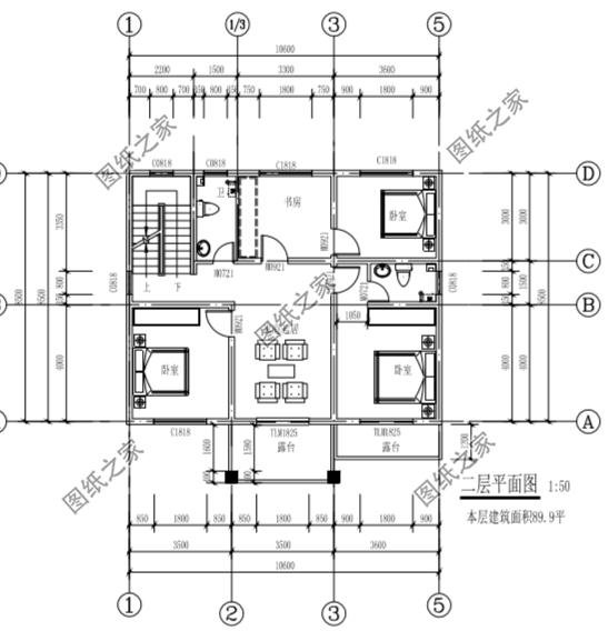 農(nóng)村三層占地90平方米自建房設(shè)計(jì)圖，簡(jiǎn)直就是小宅基地的福音