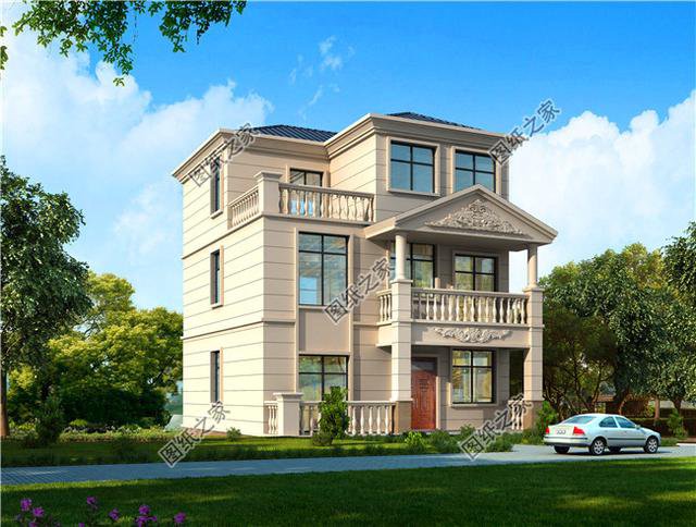 農(nóng)村三層占地90平方米自建房設(shè)計(jì)圖，簡(jiǎn)直就是小宅基地的福音