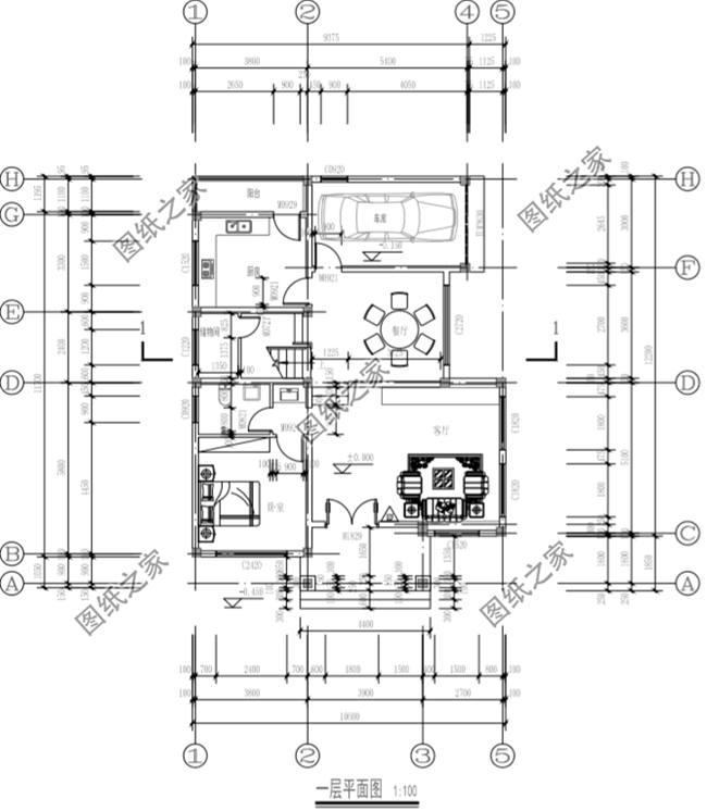 農村10x12米三層自建房設計圖給你備好了，是土豪的點進來