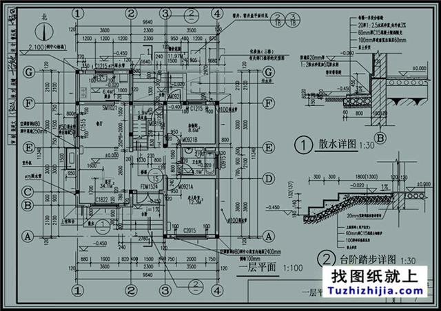 農(nóng)村小型二層二間設(shè)計(jì)圖，經(jīng)濟(jì)實(shí)用，農(nóng)村建房佳選