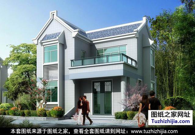 農(nóng)村小型二層二間設(shè)計(jì)圖，經(jīng)濟(jì)實(shí)用，農(nóng)村建房佳選