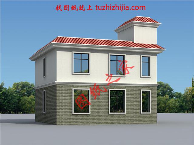 農(nóng)村小型二層二間設(shè)計(jì)圖，經(jīng)濟(jì)實(shí)用，農(nóng)村建房佳選