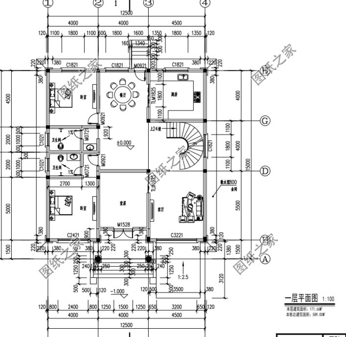 在農村建普通三層三間樓房怎么建呢？快快收藏圖紙起來