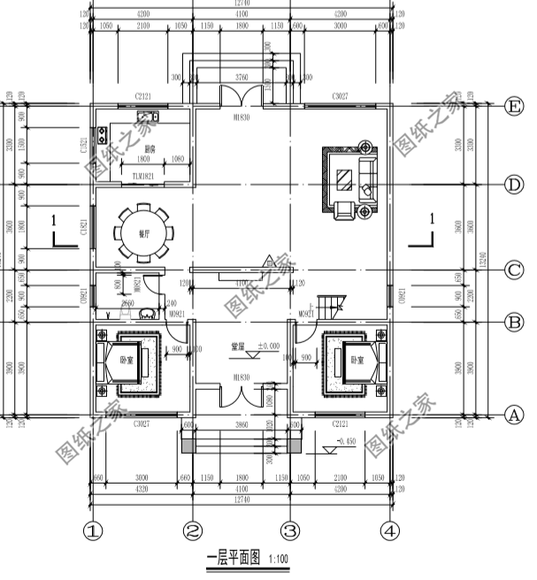 在農村建普通三層三間樓房怎么建呢？快快收藏圖紙起來