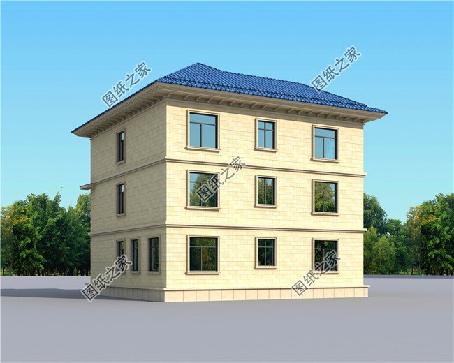在農村建普通三層三間樓房怎么建呢？快快收藏圖紙起來