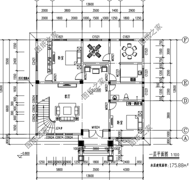 在農村建普通三層三間樓房怎么建呢？快快收藏圖紙起來