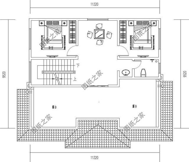 推薦三款鄉(xiāng)下二層半房屋圖片，絕對的一眼驚艷到你，收藏圖紙不迷路