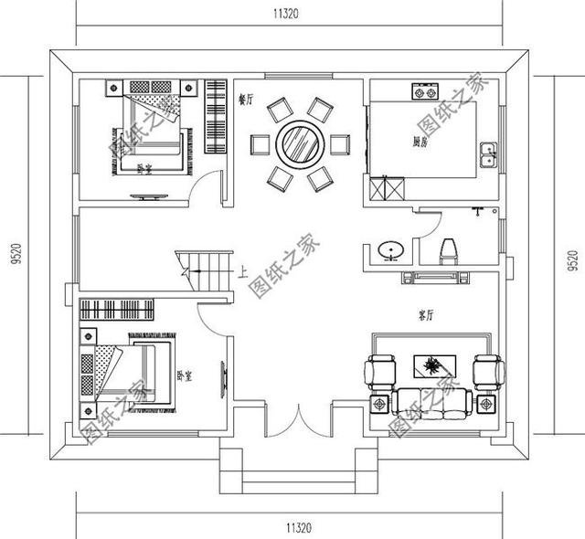 推薦三款鄉(xiāng)下二層半房屋圖片，絕對的一眼驚艷到你，收藏圖紙不迷路