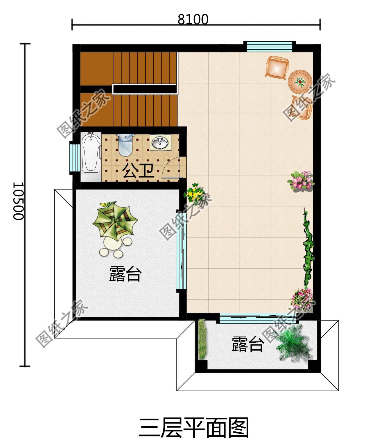 4棟不同風格的鄉村美墅，占地百平左右，小基地也能建，照樣驚艷