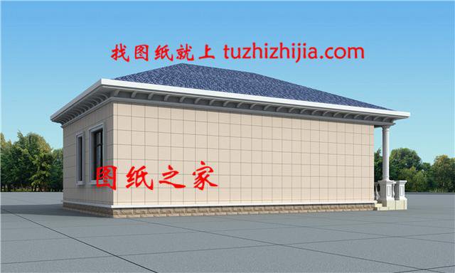 農村120平一層自建房，簡單洋氣，親戚朋友看了都說好