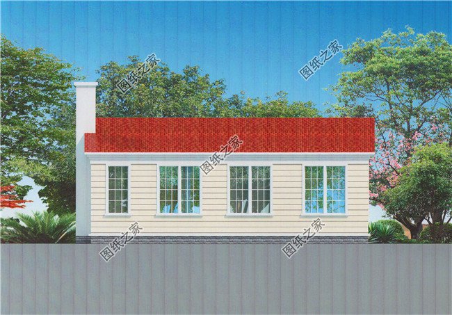 120平米農村一層樓設計圖，最實用的設計圖紙都在這兒了