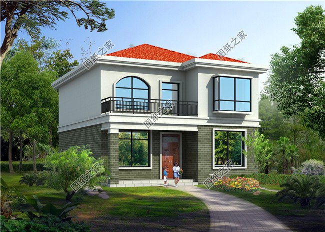 自建房?jī)蓪?5萬(wàn)夠嗎？五款別墅讓你看過(guò)癮