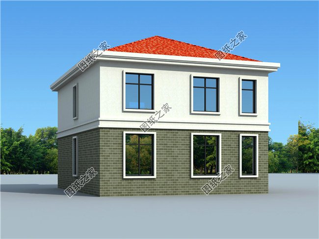 自建房?jī)蓪?5萬(wàn)夠嗎？五款別墅讓你看過(guò)癮