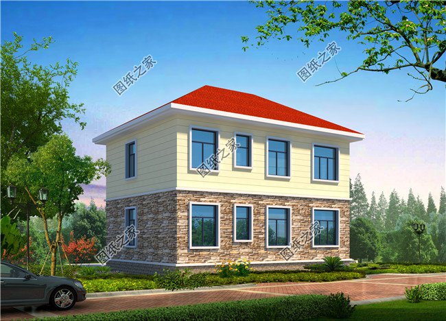 自建房?jī)蓪?5萬(wàn)夠嗎？五款別墅讓你看過(guò)癮