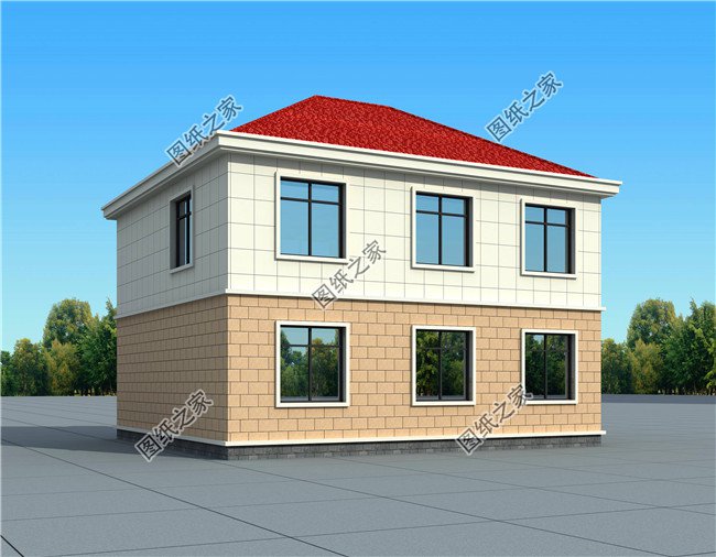 自建房?jī)蓪?5萬(wàn)夠嗎？五款別墅讓你看過(guò)癮